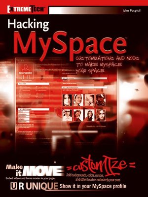 cover image of Hacking MySpace
